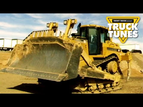 Bulldozer for Children | Truck Tunes for Kids | Twenty Trucks Channel | Bulldozer