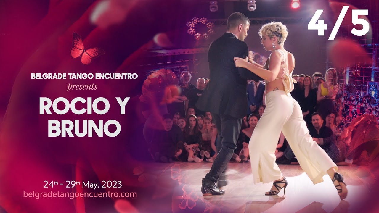 Rocio Lequio & Bruno Tombari @Belgrade Tango Encuentro 2023 4/5