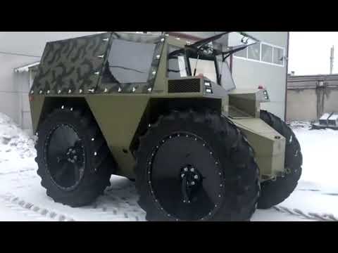 New ATV Lesnik #MadeinRussia