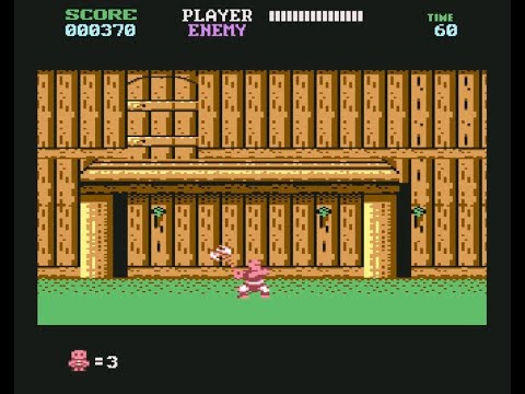 Tiger Road - Commodore 64 - ending