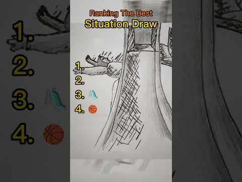 Ranking the best situation Draw 😂😵(part-9) #drawing #funny #edit #comedy #situation #memes #shorts