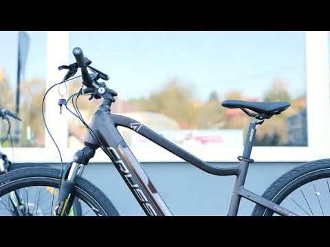 Dual  Sport - Crussis One-Cross 7.7-S 🔋🚴