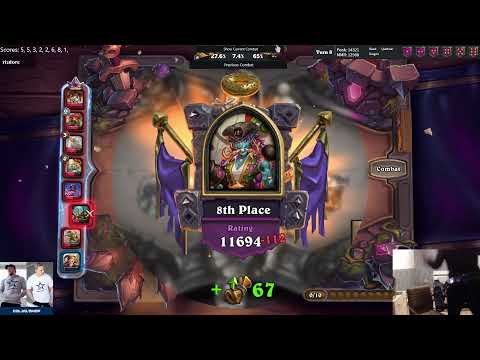Hearthstone: Raging & Tilting in a childrens card game (feat. RDU & SuperJJ)