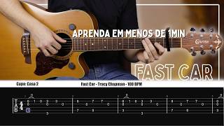 Aprenda em menos de 1min: #3 - Fast Car - Tracy Chapman (intro)