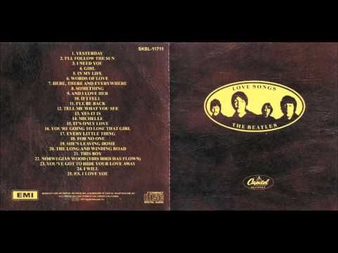 The Beatles - Love Songs