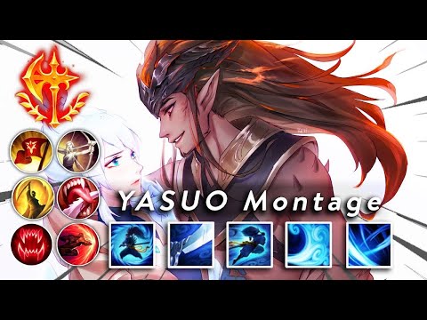 YASUO MONTAGE 2021 - INSANE