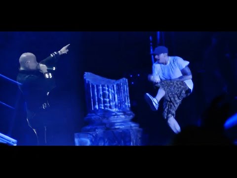 Eminem Vs. Disturbed - Down With The Sickness (Music Video)