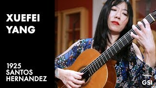 Video thumbnail for Xuefei Yang plays "Eterna Saudade" by Dilermando Reis on a 1925 Santos Hernandez by Guitar Salon International