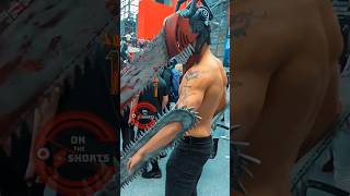Download lagu Denji After Workout 🪚😍 Chainsaw Man Cosplay #shorts mp3
