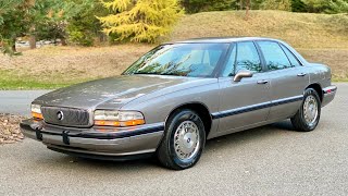 34k Mile 1995 Buick LeSabre Custom Walk Around and Drive for Bring a Trailer