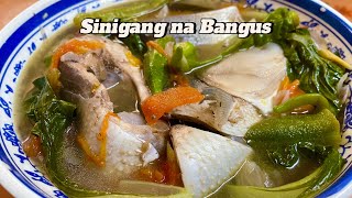 Sinigang na Bangus