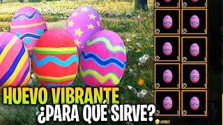 ¿PARA QUE SIRVEN LOS HUEVOS VIBRANTES EN PUBG MOBILE?