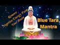 Powerful Blue Tara Mantra 108 Repetitions Removes Obstacles Overcomes Stress Fear In Life