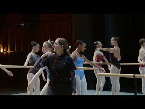 Dance with Cynthia Harvey – full ballet class (Summer Intensive 2025)