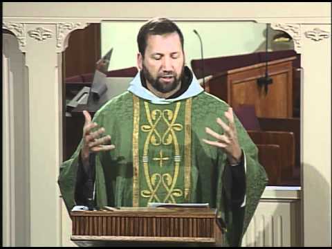 Homily 10-29-2010 - Fr. Mark Mary, MFVA - Feria