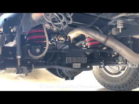 Dodge Ram rear coil springs overview