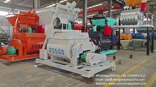 New Planetary / Twin Shaft / Drum / Self Loading concrete mixer | Image 9 - Machineryline