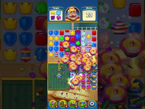 Statisfying Destroy Royal Match Level 2132 #games #royalmatch #music #short #statisfying #destroy
