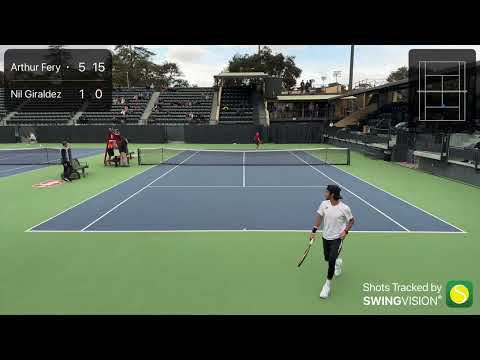 Arthur Fery (Stanford) vs. Nil Giraldez (San Francisco)