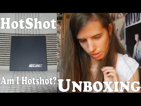 Unboxing - HotShot - Am I Hotshot - 1st mini album - Watch Out