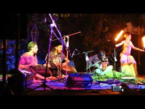 Three Pandas and the Moon - Handpan Fest Goa 2016