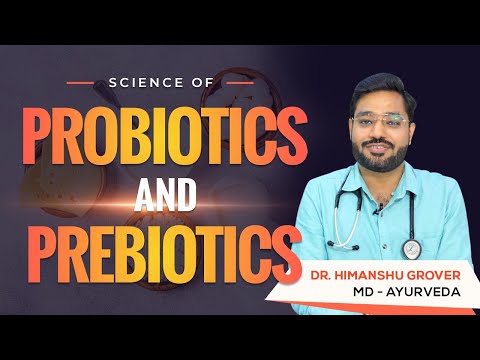 Prebiotic and probiotic sachet