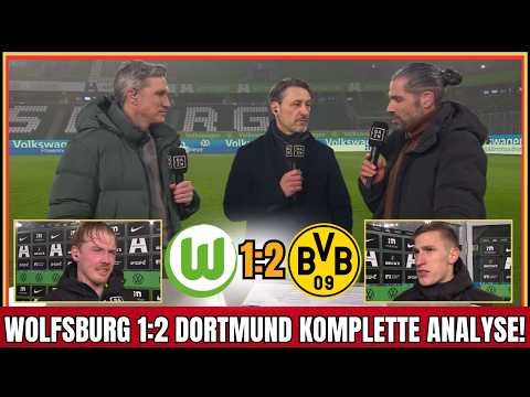 Wolfsburg1:2 Dortmund: BVB im Vormarsch! Dortmund schlägt Wolfsburg und greift die Tabellenspitze an