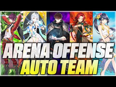SSB AUTO ARENA TEAM in 2022! - Epic Seven