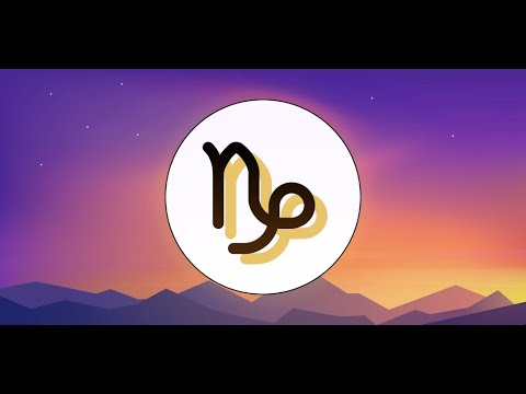 Capricorn Horoscope Astrology Video