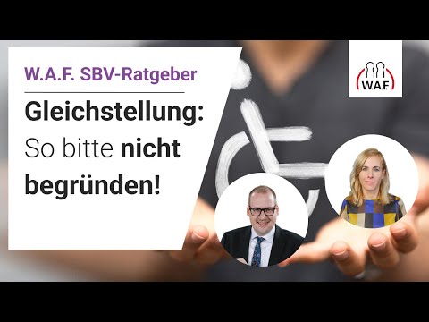 Gleichstellung: Wie Sie den Antrag NICHT begründen sollten | Betriebsrat Video