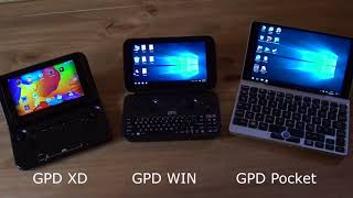 Which GPD Portable? GPD XD, WIN, or Pocket?