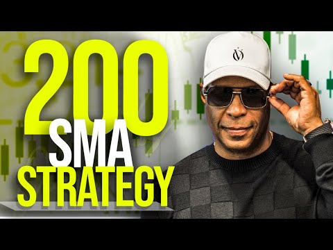 How To Trade with 200, 20, and 8 SMA