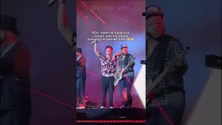 He caught them... 😧 #BrunoMars #Concert #Shorts