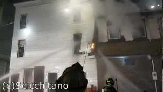 preview picture of video '20130124 2nd Alarm Shamokin Cooter working'