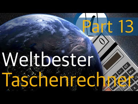 Java programmmieren lernen [13] - Der weltbeste Taschenrechner!