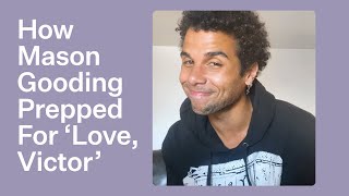 Love, Victor Star MASON GOODING Is Finding New Ways To Impress His Crush During Quarantine | Bustle video
