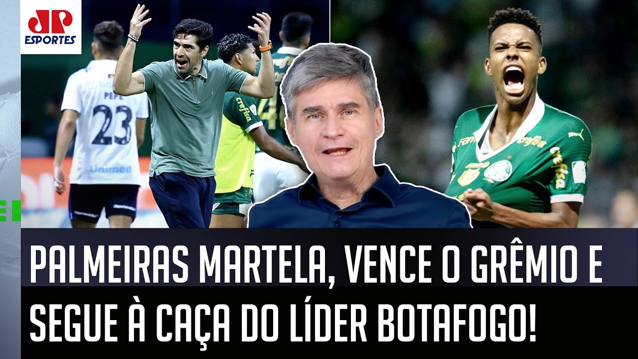 "O Palmeiras TÁ VIVO NA BRIGA! E É UMA VERGONHA como o..." VITÓRIA sobre o Grêmio é ANALISADA!