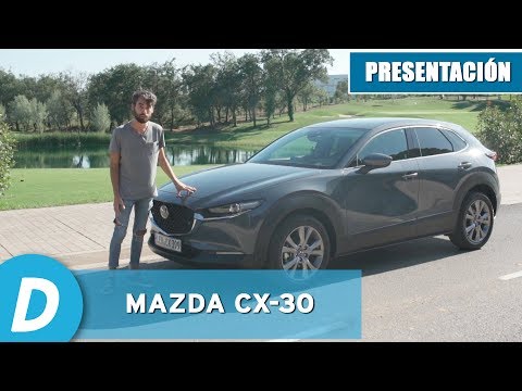 Mazda CX-30 (Skyactiv-X, Skyactiv-D) 2019 | Primera prueba | Review en español | Diariomotor