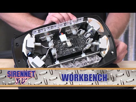 Chris takes apart the Code 3 Reflex Mini Lightbar