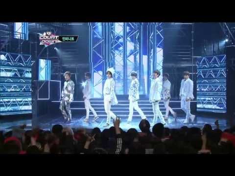 130418 INFINITE - Man In Love @ M! Countdown
