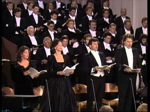 Mozart Requiem Bernstein 09  Domine Jesu