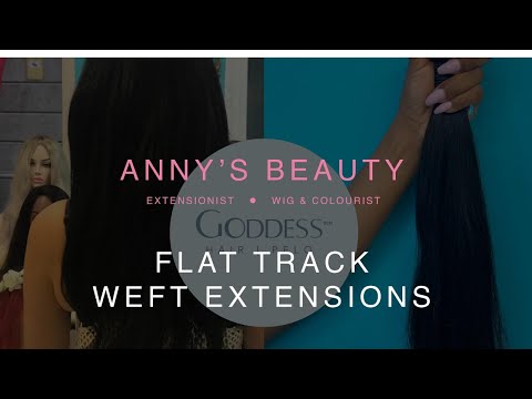 HOW TO APPLY FRAT TRACK WEFT EXTENSIONS | Step-by-step tutorial