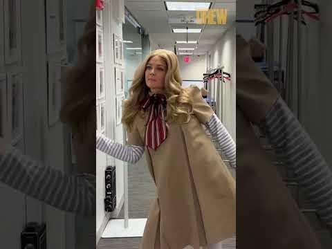M3GAN The Doll Crashes the Drew Barrymore Show | #Shorts