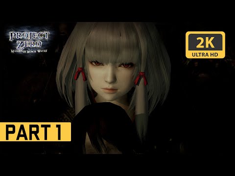 FATAL FRAME: Maiden of Black Water Remastered Gameplay Walkthrough Part 1 (No Commentary)