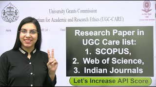 How to publish Research Paper in UGC Care list: SCOPUS, Web of Science, Indian Journals | By Navdeep