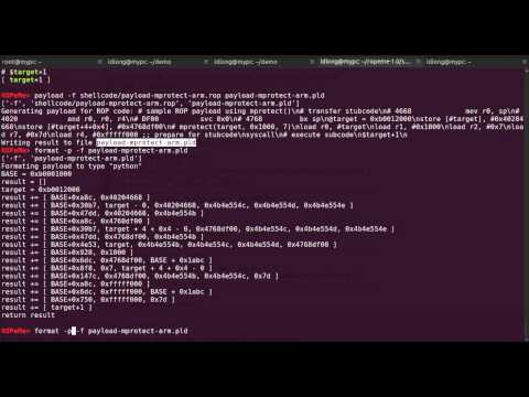 ARM Exploitation ROPmap