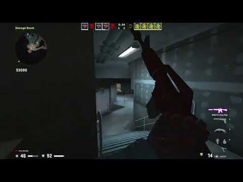 CSGO POV FaZe ropz (27/13) vs NIP (overpass) @ ESL Pro League Season 17