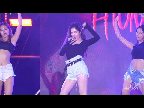[4k]180601 #현아 HyunA - 빨개요 RED @부산환경사랑음악회 _직캠FANCAM