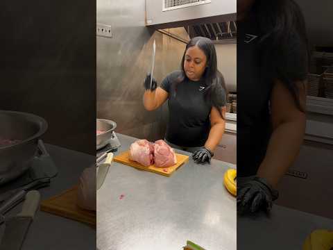 Griot / Haitian 🇭🇹 Fried Pork Shoulder w Neguess Creole Epis #haiti #cooking #caribbeanfood