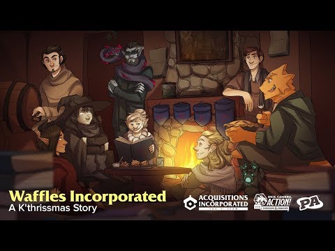 Waffles Inc - A K'thrissmas Story, Part 1